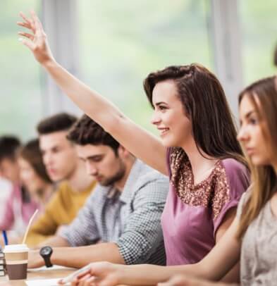 Cours de langues en école internationale