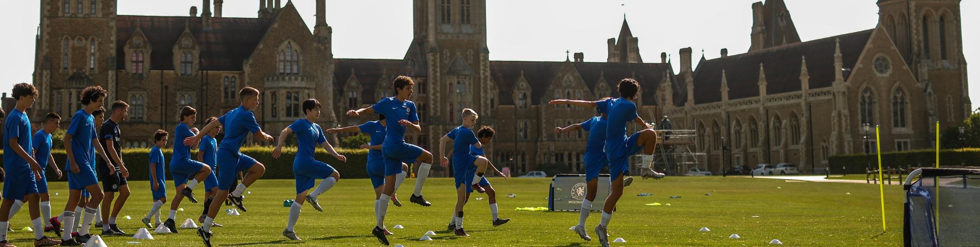 Séjour linguistique football