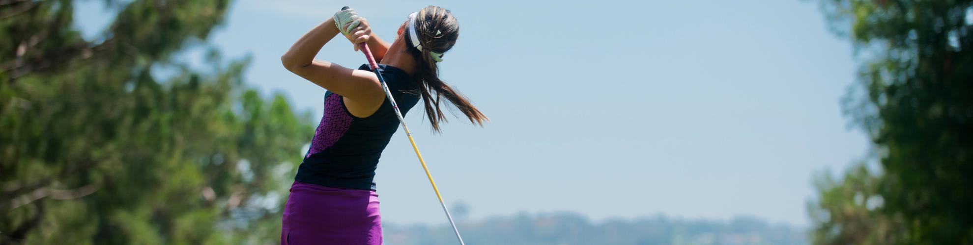 Séjour linguistique golf