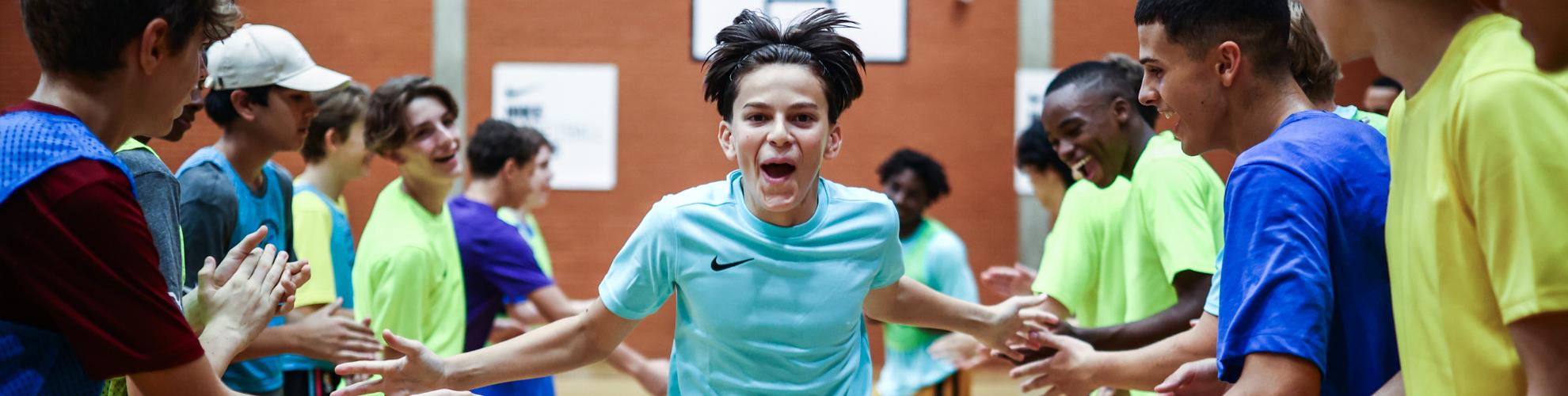 Séjour linguistique sportif