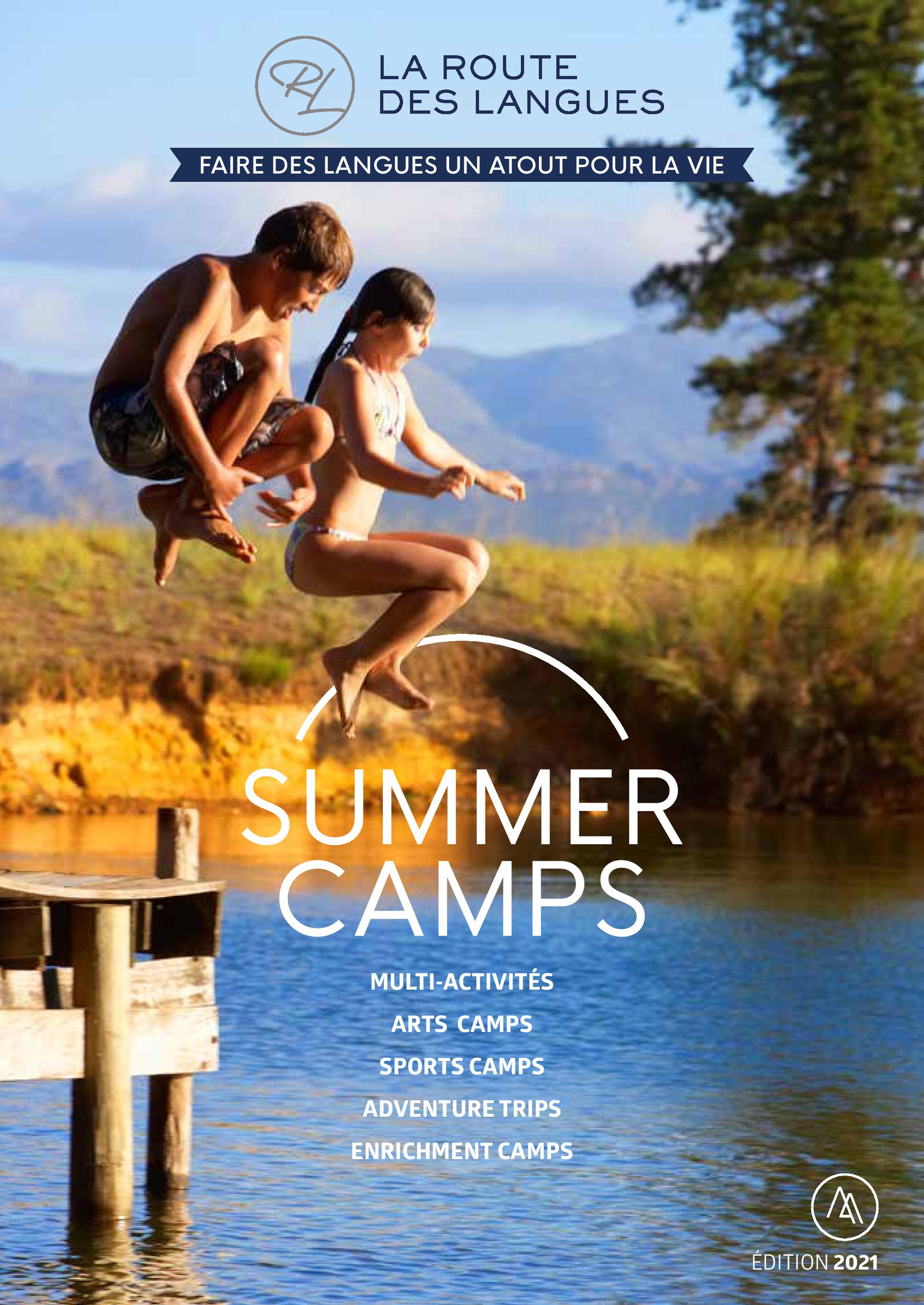 Brochure Summer camps