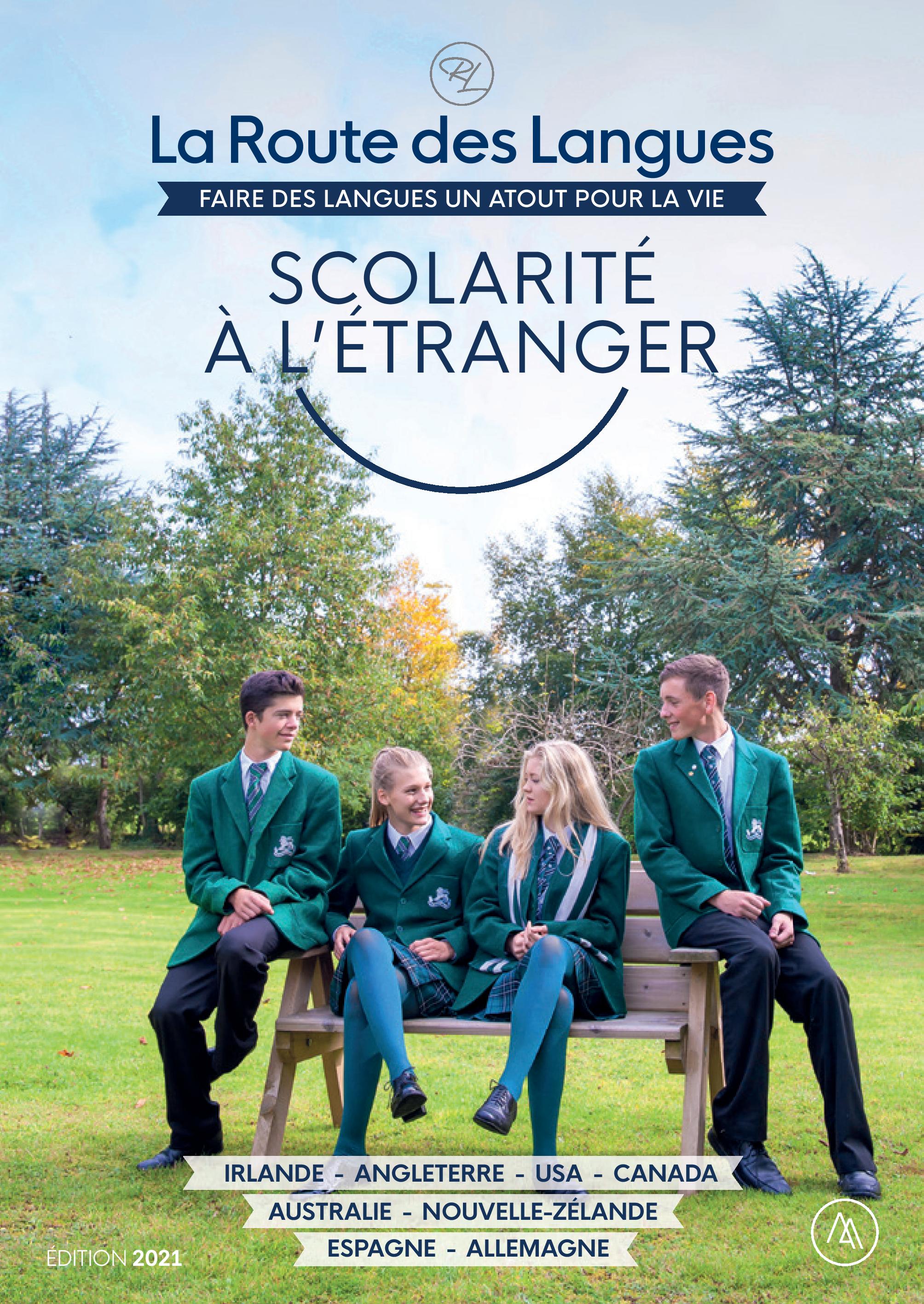 Brochure Scolarité à l'étranger