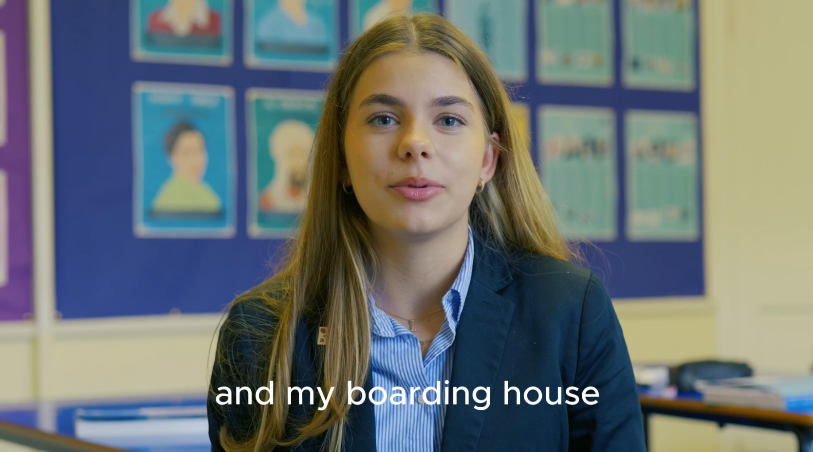 Immersion scolaire dans un pensionnat à Folkestone