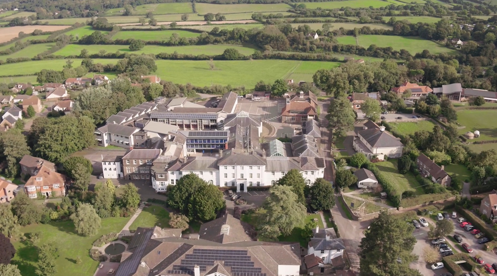 Immersion scolaire dans un pensionnat près de Bristol
