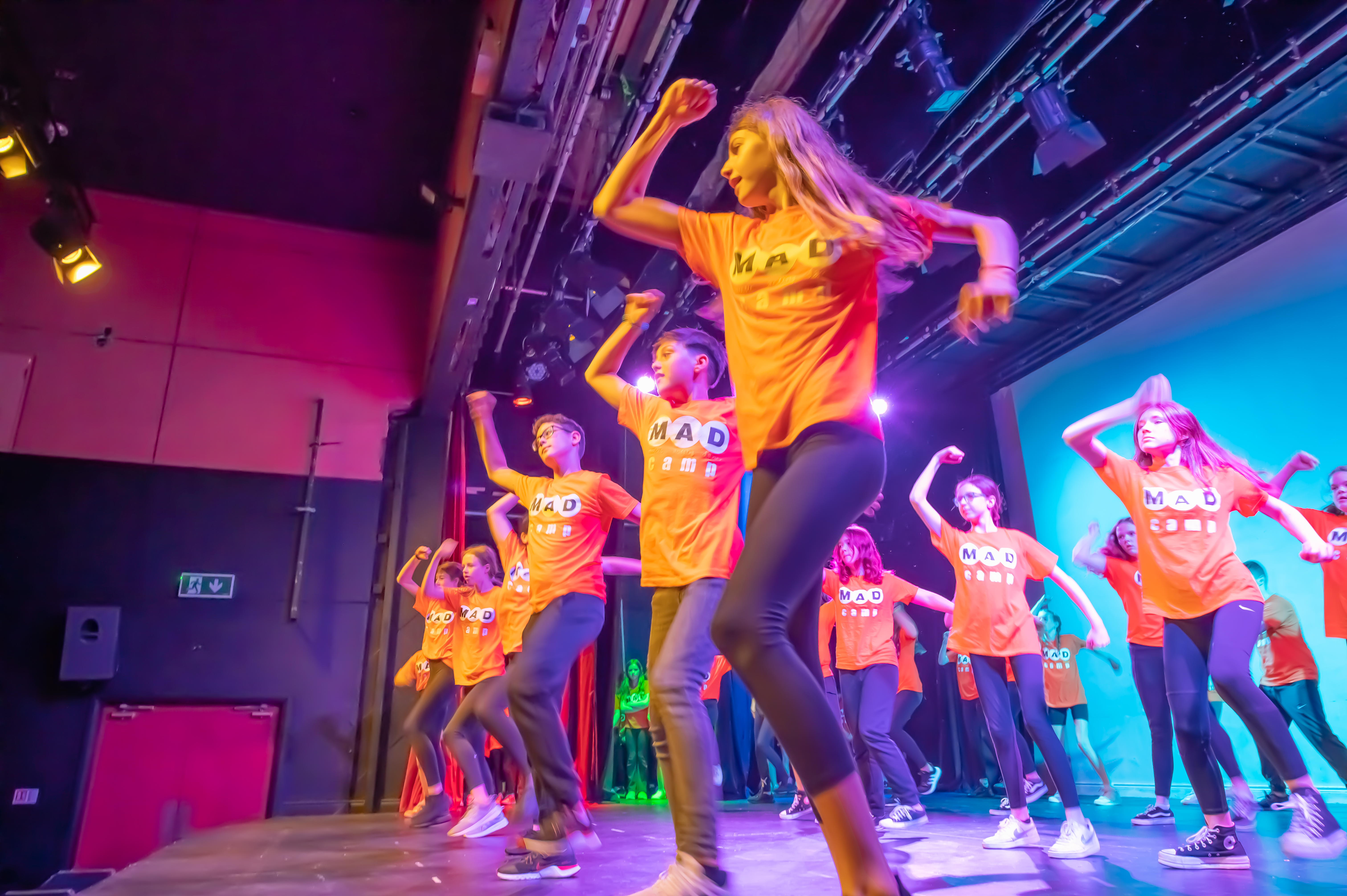 Music, Acting & Dance Camp