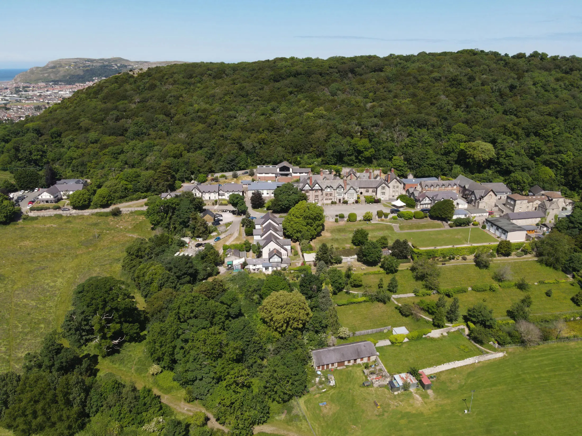 Immersion scolaire dans un pensionnat en bord de mer