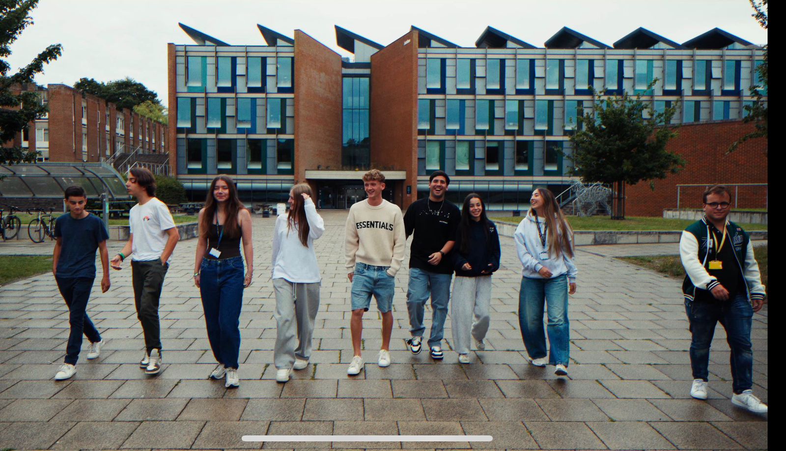 Sussex University - English for the Future